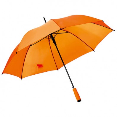 Automatik-Stockschirm Funky Orange