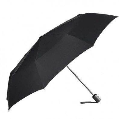 Fare® ÖkoBrella Mini-Taschenschirm Schwarz
