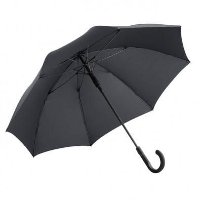 Fare® Automatik-Stockschirm Windproof Anthrazit-Grau