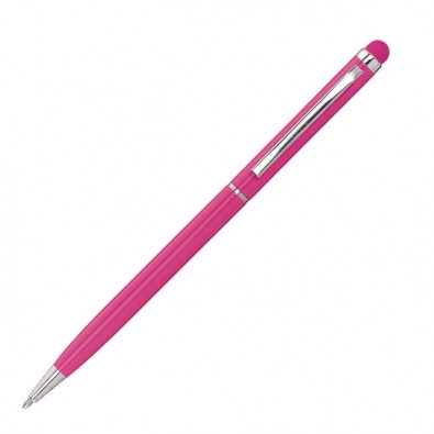 Touch-Metall-Kugelschreiber Pink Touch-Metall-Kugelschreiber Pink