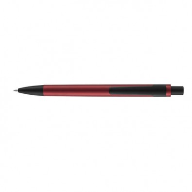Metall-Kugelschreiber Rot-Metallic