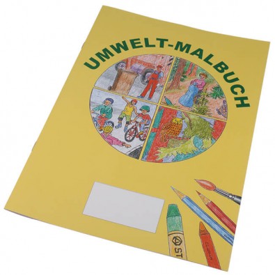 Malbuch A4, Umwelt