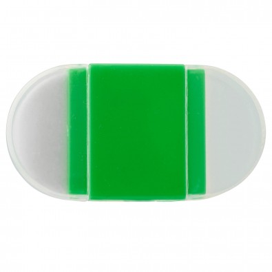 Spitzer-Radierer-Set, Grün Spitzer-Radierer-Set, Grün
