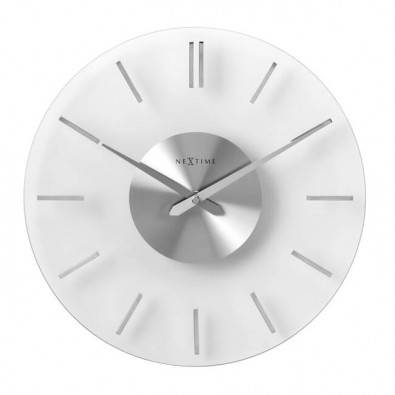 Nextime Wanduhr Stripe Nextime Wanduhr Stripe