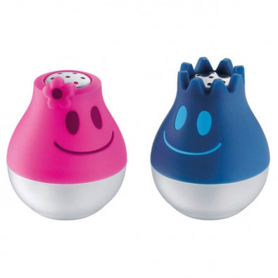 WMF Salzstreuer-Set McSalt, 2-teilig, Pink/Blau WMF Salzstreuer-Set McSalt, 2-teilig, Pink/Blau