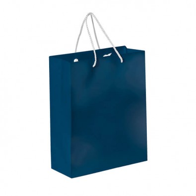 Papiertasche Paper, Dunkelblau Papiertasche Paper, Dunkelblau