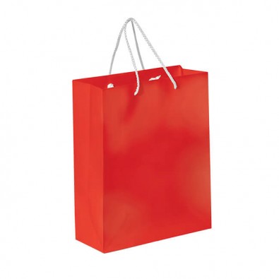 Papiertasche Paper Rot