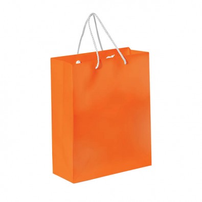 Papiertasche Paper, Orange Papiertasche Paper, Orange