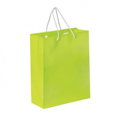 Papiertasche Paper Apfelgrün