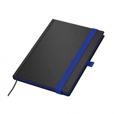 Color-Book DIN A5 Tivoli Soft, Schwarz/Blau Color-Book DIN A5 Tivoli Soft, Schwarz/Blau