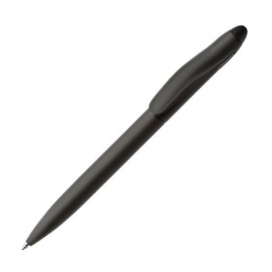Touch-Drehkugelschreiber Lima Schwarz