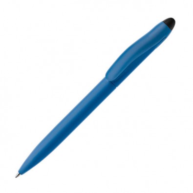 Touch-Drehkugelschreiber Lima, Mittelblau Touch-Drehkugelschreiber Lima, Mittelblau