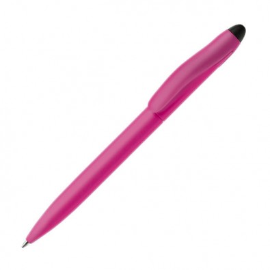 Touch-Drehkugelschreiber Lima, Pink Touch-Drehkugelschreiber Lima, Pink