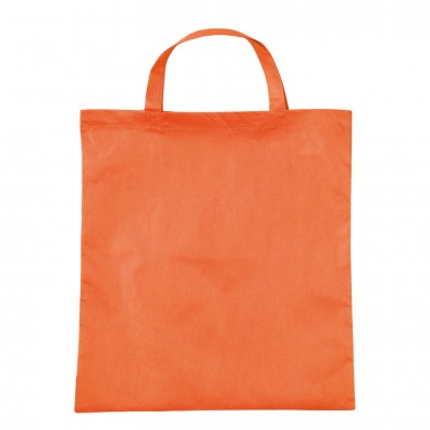 Vliestasche Textile mit kurzen Henkeln Mandarin