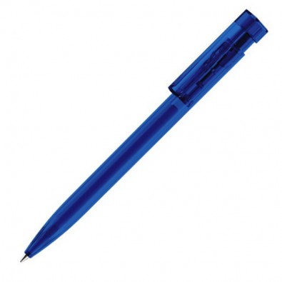 Kugelschreiber Liberty Clear Blau