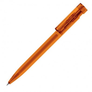 Kugelschreiber Liberty Clear Orange