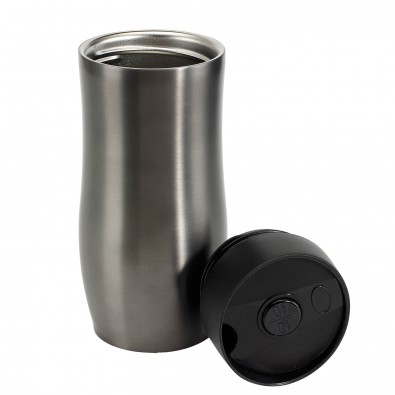 Edelstahl Isolierbecher To Go, Titan Edelstahl Isolierbecher To Go, Titan