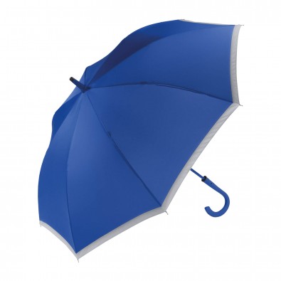 Reflektor-Stockschirm Safety Blau