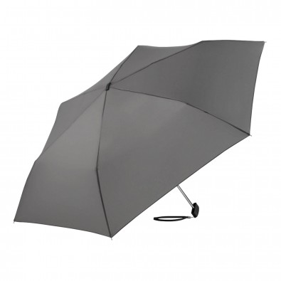 Mini-Taschenschirm Slim, Grau Mini-Taschenschirm Slim, Grau