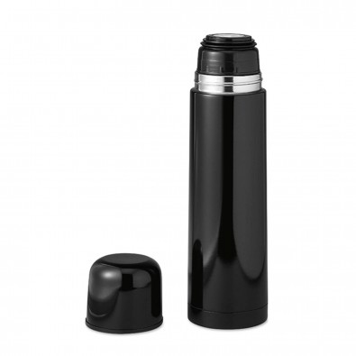 Isolierkanne Mono Schwarz-Metallic | 0,5l