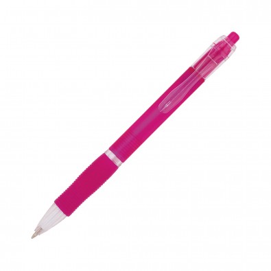 Kugelschreiber Atlantis Pink/Frosted Kugelschreiber Atlantis Pink/Frosted