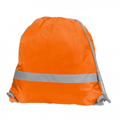 Sportbeutel Safety, Neon-Orange Sportbeutel Safety, Neon-Orange