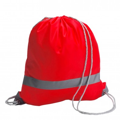 Sportbeutel Safety, Rot Sportbeutel Safety, Rot