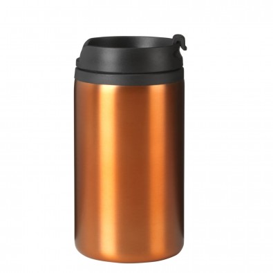 Thermobecher Straight-Line, Orange Thermobecher Straight-Line, Orange