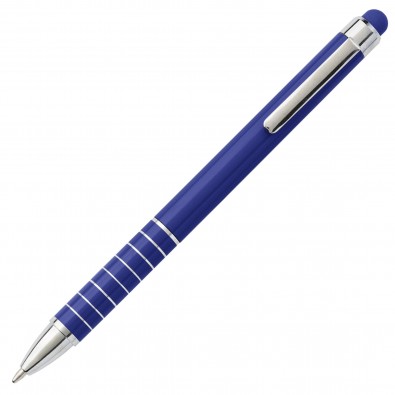 Metall-Touch-Kugelschreiber Elegance, Blau Metall-Touch-Kugelschreiber Elegance, Blau