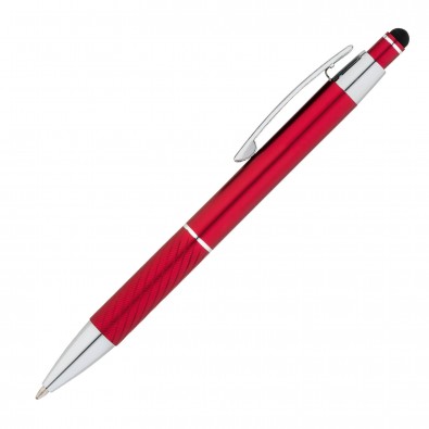 Metall-Touch-Kugelschreiber Washington Rot Metall-Touch-Kugelschreiber Washington Rot