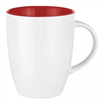 Senator® Tasse Elite Inside Rot/Weiß