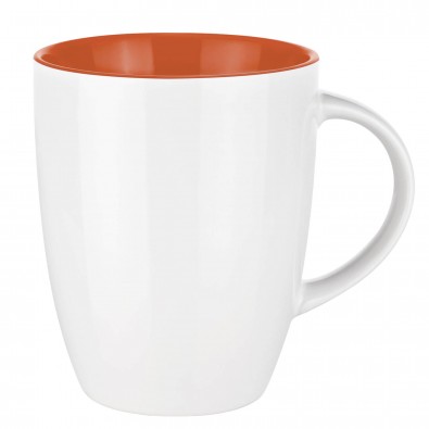 Senator® Tasse Elite Inside Orange/Weiß