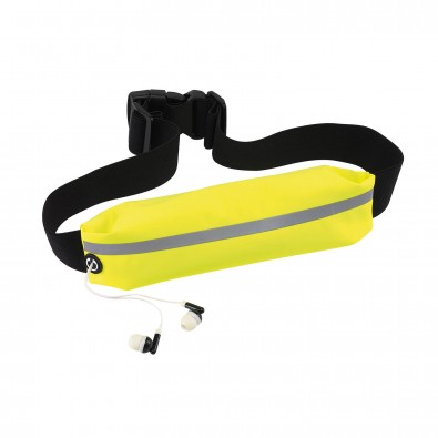Sport-Hüfttasche, Neongelb Sport-Hüfttasche, Neongelb