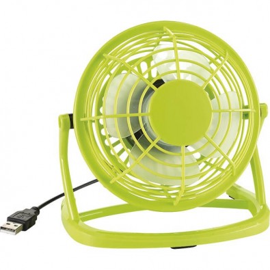 USB-Ventilator Grün USB-Ventilator Grün