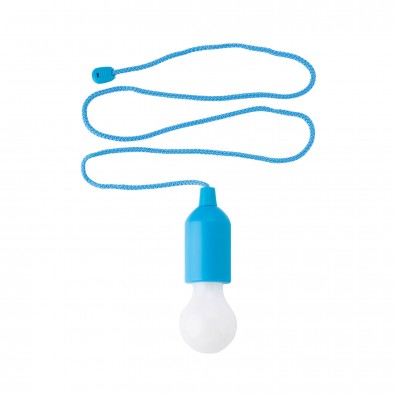 LED-Lampe Lightbulb Hellblau