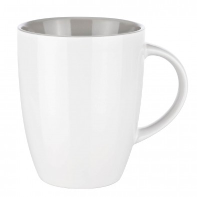 Senator® Tasse Elite Inside Anthrazit/Weiß
