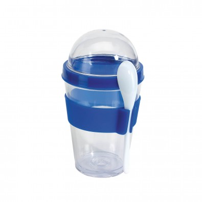 Müsli Joghurt Becher, Blau Müsli Joghurt Becher, Blau