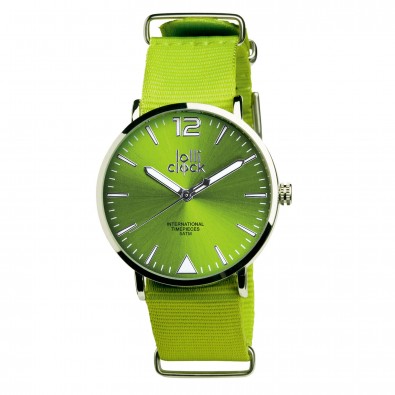 Armbanduhr Fashion, Hellgrün