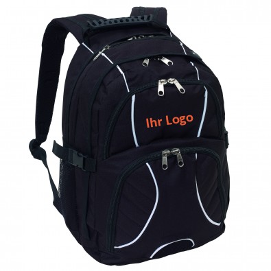 Rucksack Jumper, Schwarz Rucksack Jumper, Schwarz