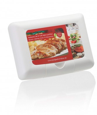 Vesperdose Comfort, Vollweiß Vesperdose Comfort, Vollweiß