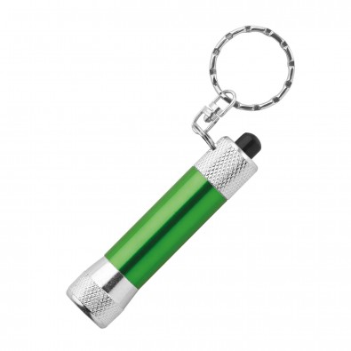LED-Schlüsselleuchte Comet Grün