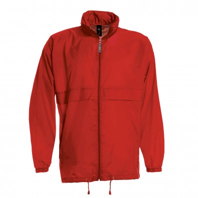 Original BC Windbreaker für Sie und Ihn, Rot, S Original BC Windbreaker für Sie und Ihn, Rot, S