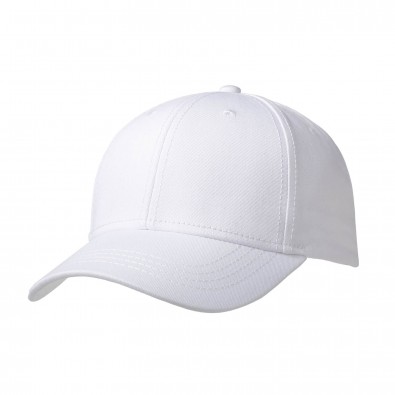 6-Panel-Cap Jack Weiß