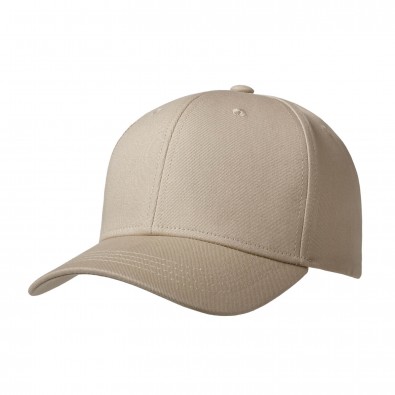 6-Panel-Cap Jack Khaki
