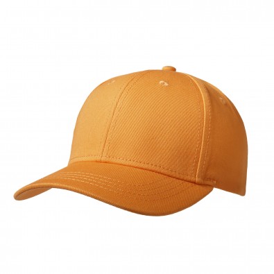 6-Panel-Cap Jack, Orange 6-Panel-Cap Jack, Orange