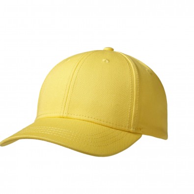 6-Panel-Cap Jack, Gelb 6-Panel-Cap Jack, Gelb