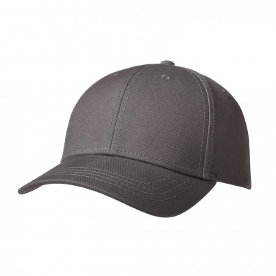 6-Panel-Cap Jack, Dunkelgrau 6-Panel-Cap Jack, Dunkelgrau