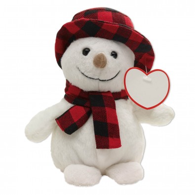 Plüsch-Tiere Cuddly Christmas, Schneemann Plüsch-Tiere Cuddly Christmas, Schneemann