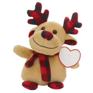 Plüsch-Tiere Cuddly Christmas Elch Plüsch-Tiere Cuddly Christmas Elch