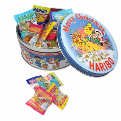 Haribo Weihnachtsdose